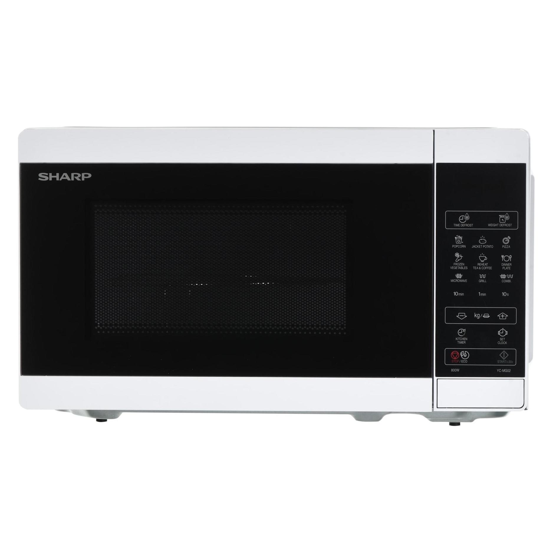 Sharp YC-MG02E-W (20 l) (YC-MG02E-W)