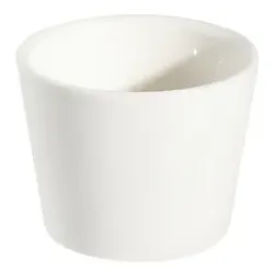 IDFine Transparent Bevel Sugar Bowl 200 cc 12 Stück