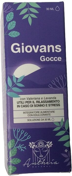 ANTHEIA Srl GIOVANS Gtt 30ml