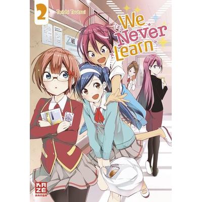 We Never Learn – Band 2, Taschenbuch von Taishi Tsutsui, Kazé, 978-2-88951-271-3