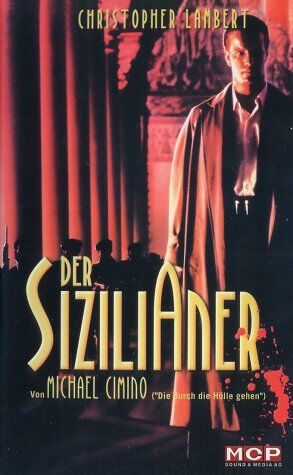 Michael Cimino - Der Sizilianer [VHS] - Preis vom 08.10.2026 07:26:42 h