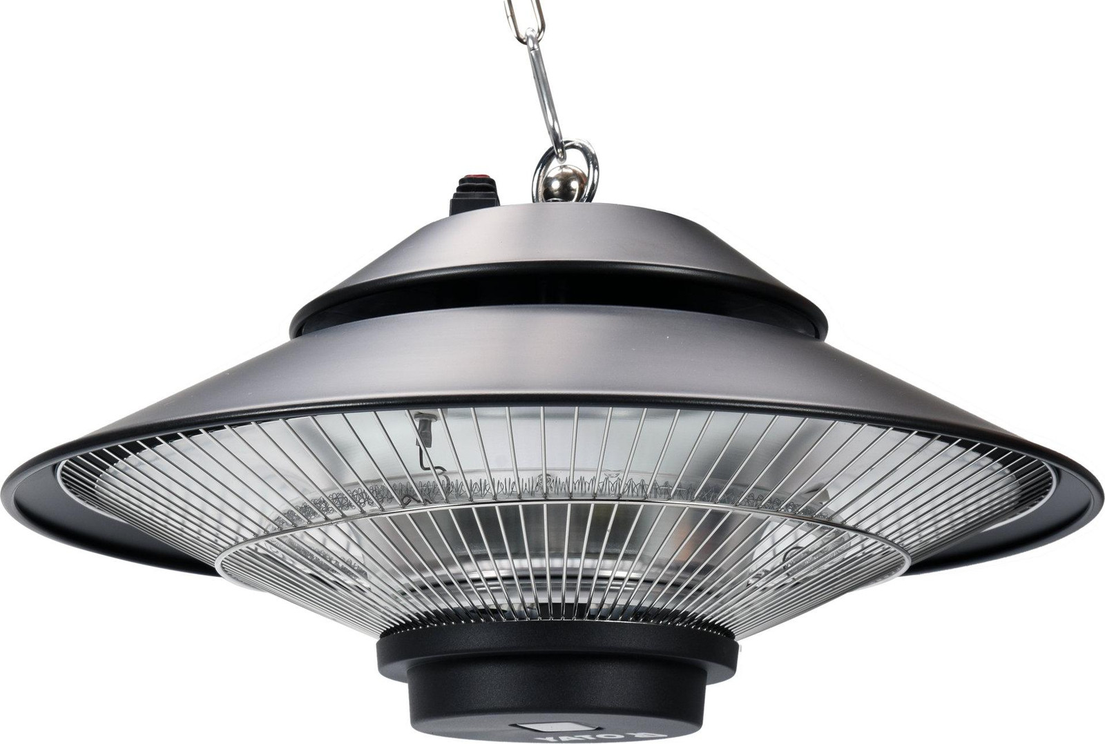 YATO Infrarood-verwarmingsstraaler 1500 watt met afstandsbediening, hangend