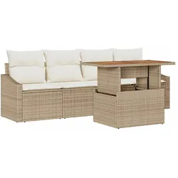 vidaXL, Gartenlounge, Jada