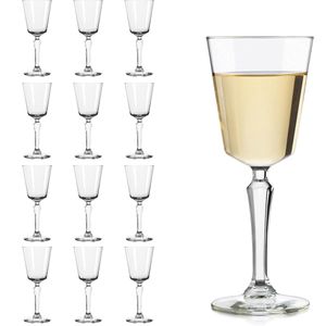 Libbey Weingläser Speakeasy, Weiß-/Rotweingläser, 247ml, 12 Stück