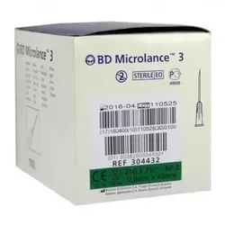 BD Microlance Nadel 0,8mm x 40mm 100 Einheiten
