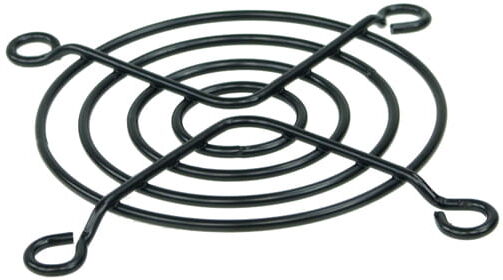 Aquatuning L&uuml;ftergitter f&uuml;r Axiall&uuml;fter f&uuml;r 60mm schwarz