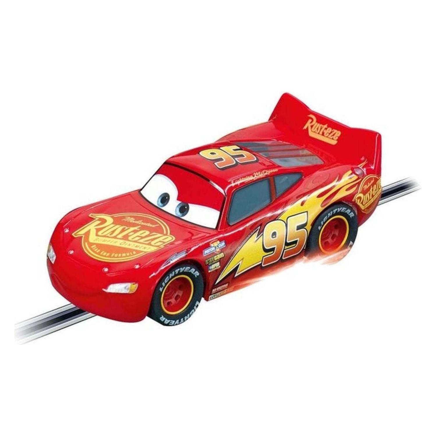 Carrera Disney Pixar Cars- Lightning McQueen- Neon Night (64150)
