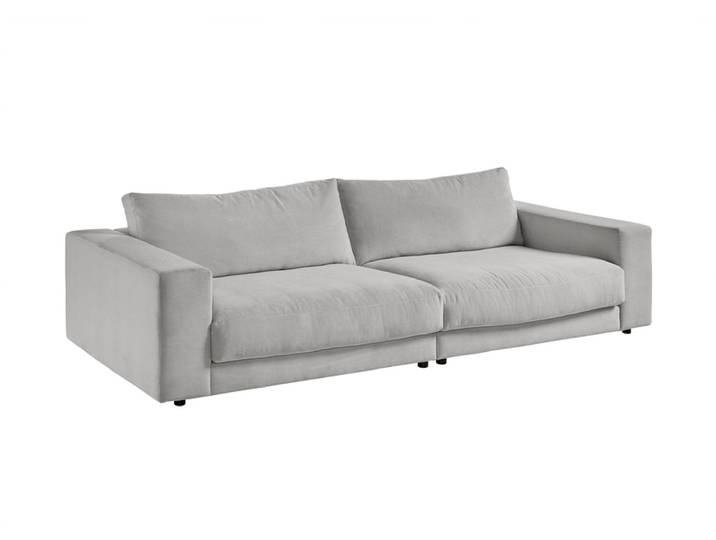 Megasofa SEVENTIES 250 cm Cord grey