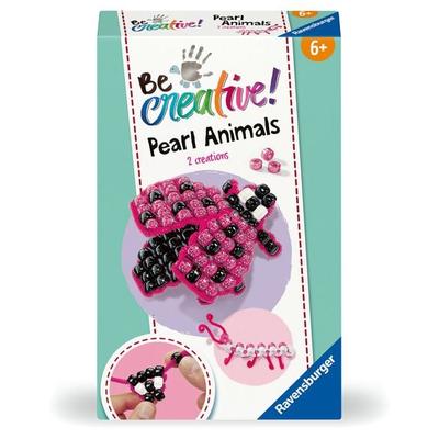 BeCreative Mini Perlentier Marienkäfer