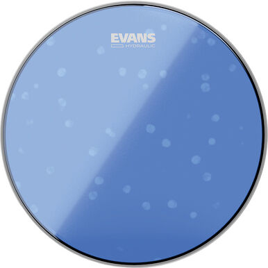 "Evans 14"" Hydraulic Blue Tom Bleu"
