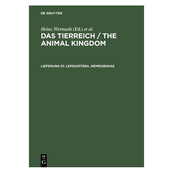 De Gruyter Das Tierreich / The Animal Kingdom / Le (Deutsch, Hardcover, Eilhard Schulze, Franz Wermuth, Hans Stichel, Heinz (Red ) Schulze) (67770025)