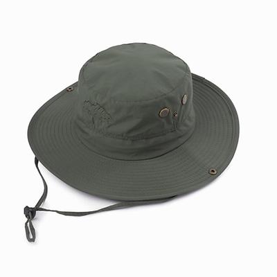 Sonnenhut Fischen-Hut Wanderhut Hut Tragbar UV-Sonnenschutz Sonnenschutz Sommer Frühling Herbst Breite Krempe Herren Damen Camping / Wandern Aktivität