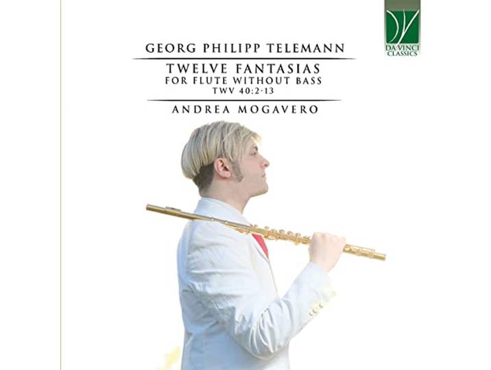 Telemann - Twelve Fantasias for Flute Without Bass