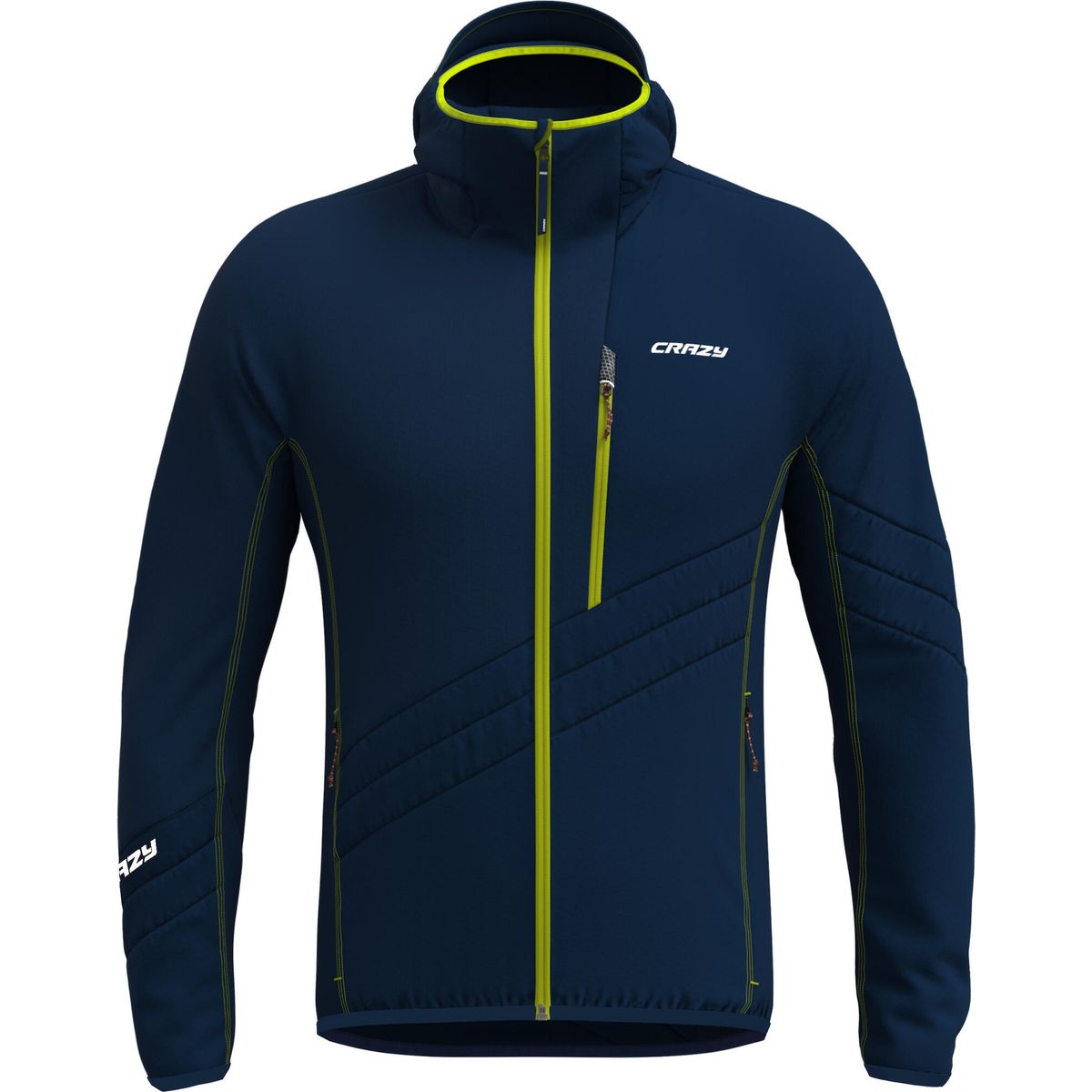 Crazy Jacket Acceleration liken-blue (93BU) M W25055207U-00 93BU M