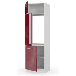 Vicco, Regal, Küchenschränke Fame-Line (60 x 58 x 206.80 cm)