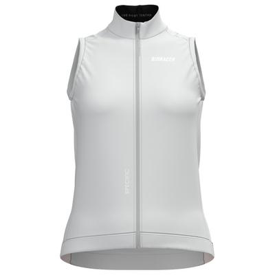 Bioracer - Women's Wind Gilet - Fahrradweste Gr XS grau