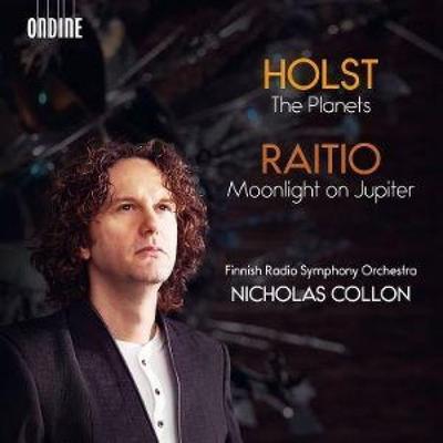 Holst: Die Planeten/Raitio: Moonlight on Jupiter - Nicholas Collon,Finnish Radio Symphony Orchestra,H, CD