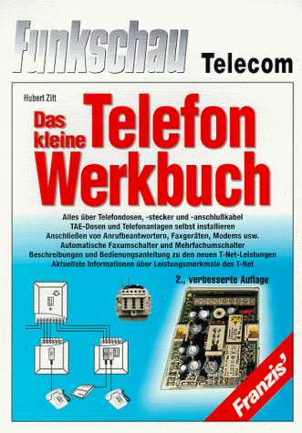 Hubert Zitt - Das kleine Telefon- Werkbuch - Preis vom 09.10.2026 07:28:09 h