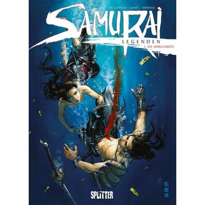 Samurai Legenden. Band 3, Gebundene Ausgabe von Jean-François Di Giorgio, Splitter-Verlag, 978-3-95839-445-2