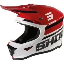 Shot Furious Shining Motocross Helm