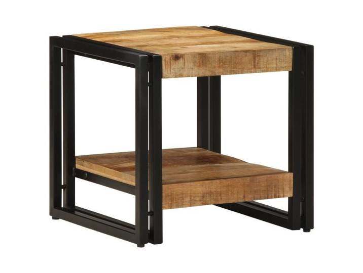 PROMOTION Table Basse Table Canapé 40x50x38 cm - Bois de manguier massif 56881 - BestMeuble