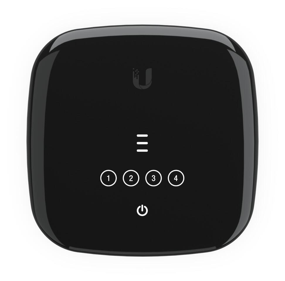 Ubiquiti UFiber GPON Terminal mit WLAN Router WiFi 6 und 4-Port Switch UF-WIFI6