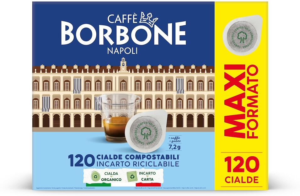 Borbone Cialda Dm44 120Pz Decisa