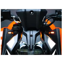 Motoism, Motorrad Zubehör, Gabelschelle Blinker
