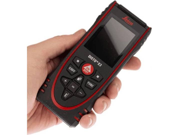 Leica DISTO X3 - Laser-Entfernungsmesser - 150 m (850833)