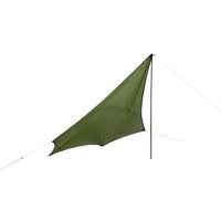 Shelter ZUNI RAY Capulet Olive, UV50+, Sonnensegel olivgrün, Wing-Form