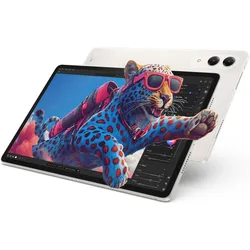 Lenovo Yoga Tab (nur WLAN, 11.10", 256 GB, Seashell), Tablet, Grau