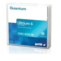 Quantum MR-L6MQN-01 Backup-Speichermedium Leeres Datenband 2,5 TB LTO 1,26 cm