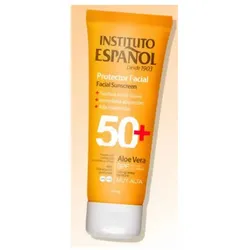 Instituto Español Facial Sunscreen Aloe Vera Spf50 75ml
