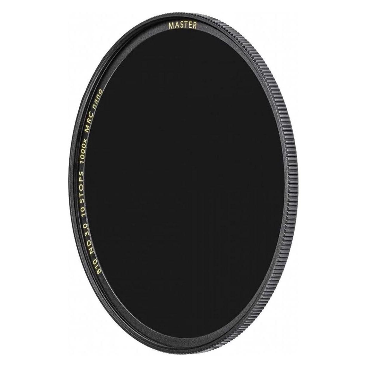 B+W ND 1,8 MRC nano MASTER 62mm (62 mm, Neutral Color Filter) (1101579)