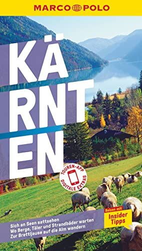 Bernd Radler - MARCO POLO Reiseführer Kärnten: Reisen mit Insider-Tipps. Inklusive kostenloser Touren-App - Preis vom 17.10.2026 19:25:27 h
