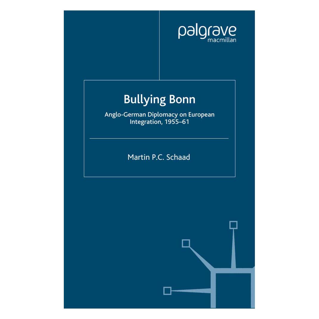 Springer Bullying Bonn (Englisch, Softcover, M. Schaad) (55838800)