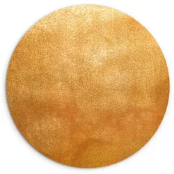 WANDBILD Eisen - Rost - Gold - Metall - Luxus Wanddeko Schlafzimmer 60x60 cm