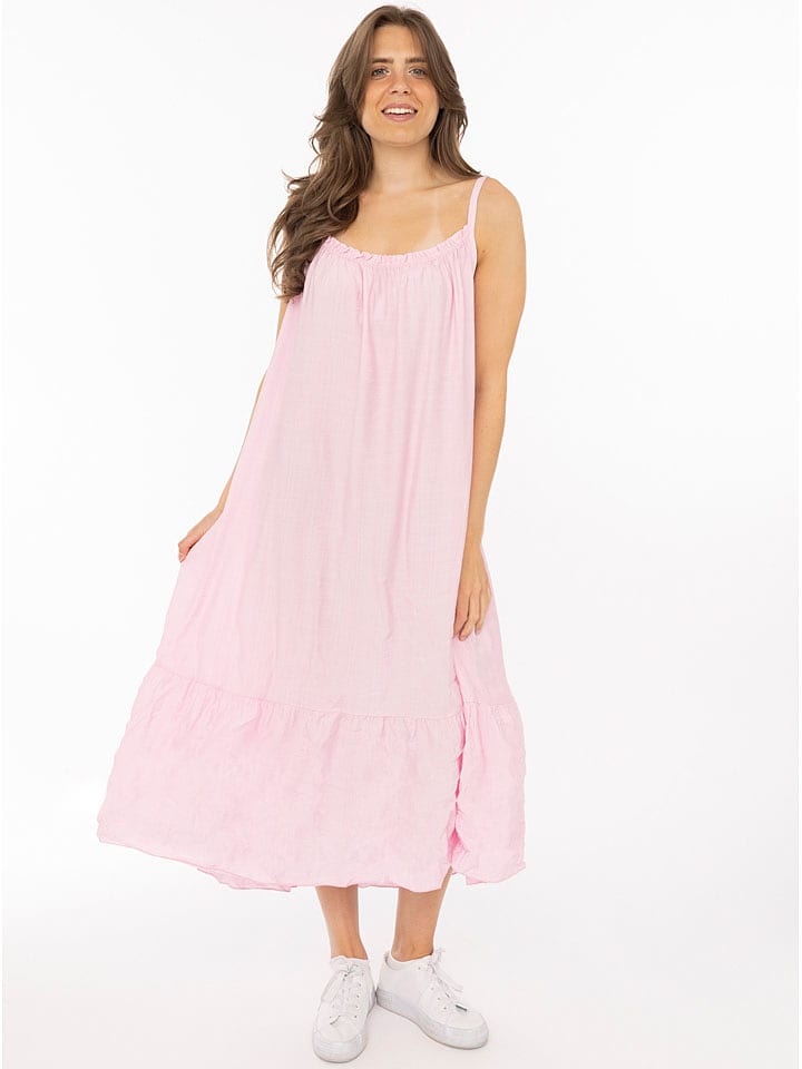 Zwillingsherz Kleid in Rosa - onesize