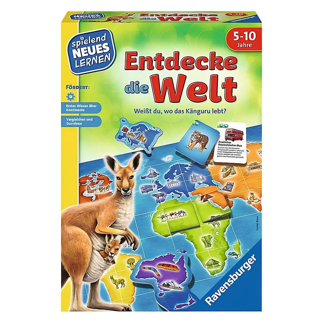 Ravensburger Entdecke die Welt (Deutsch, 4 - 5 Jahre) (60524990)