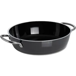 Silit Schmorpfanne Professional 28 cm Silargan Schwarz