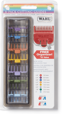Wahl Color Coded Cutting Combs