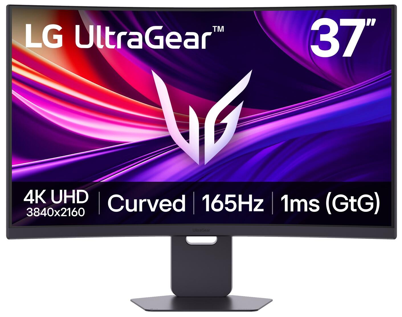 LG Electronics LG UltraGear 37G800A-B.AEUQ Curved Gaming Monitor 92,7 cm (37")