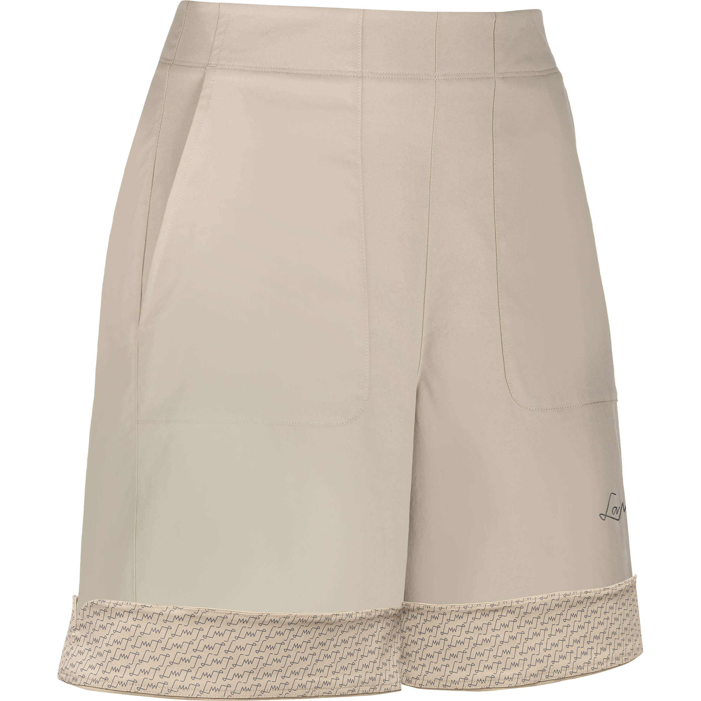 LaMunt Celine Light Travel Damen Kurze Hosen beige Größe XL Trekking Widerstandsfähig