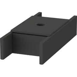 Duravit Inneneinteilung Diamantschwarz 115x270x59 mm - UV995500000 UV995500000
