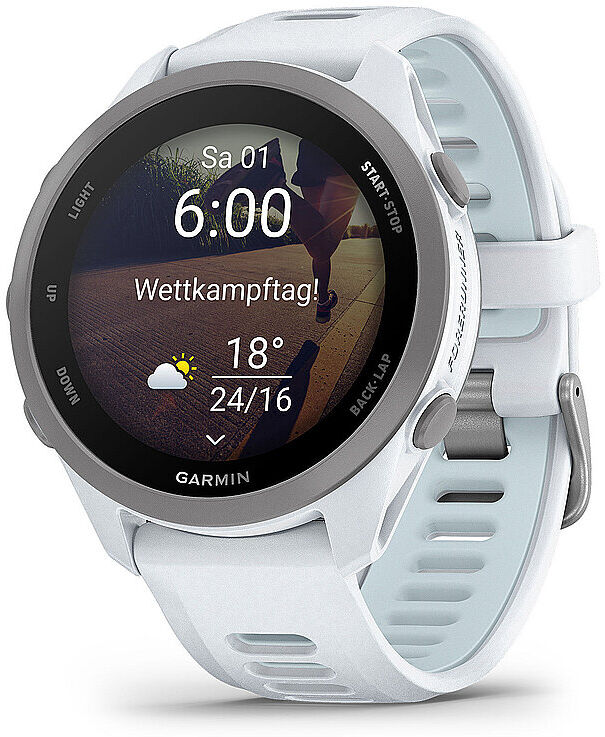 Garmin GPS-Laufuhr Forerunner 170 Music weiss B