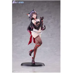 Siki Anim Original Character PVC Statue 1/7 Shibarare Cat Ruhuna-chan 26 cm