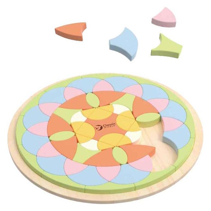 Classic World Blumenbausteine Mandala (58890088)