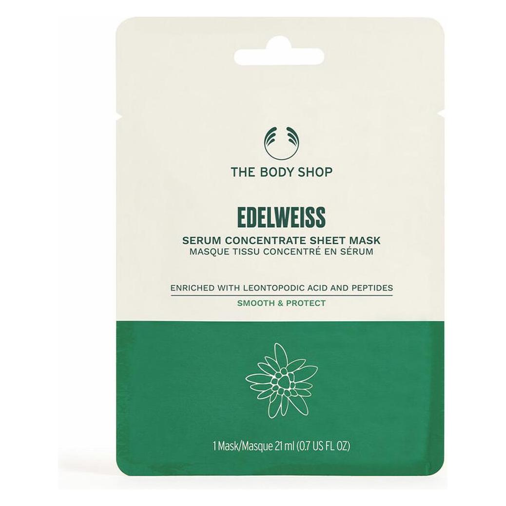 The Body Shop Edelweiss Sheet Mask (21 ml) (66858)