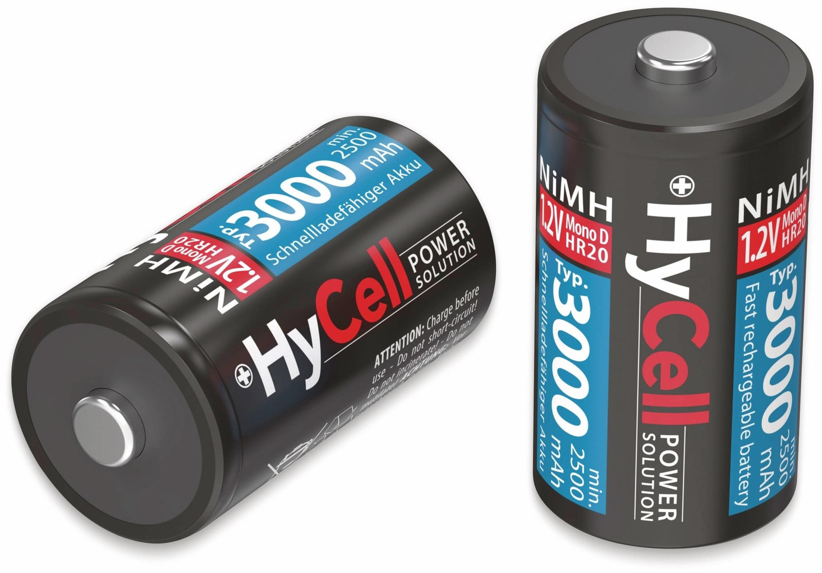 Ansmann 5035312 NiMH Accu Type D 3000 mAh