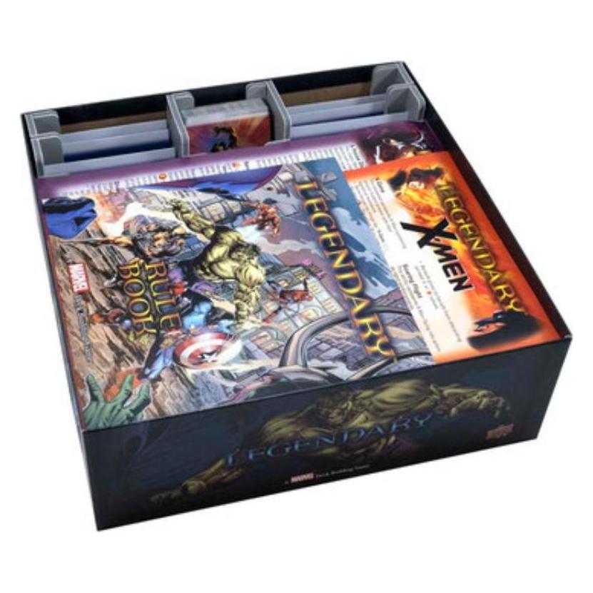 Folded Space FS-LEGMAR - Insert - Für Legendary: A Marvel Deck Building Game (FS-LEGMAR)